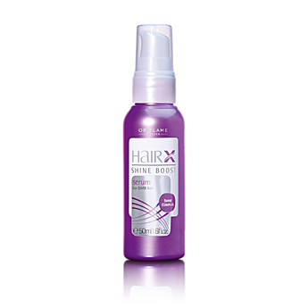 Oriflame HairX Shine Boost Serum for Dark hair